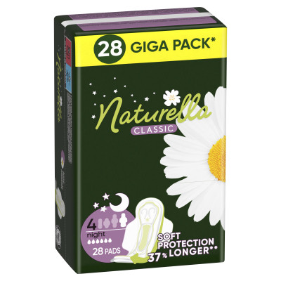 Гігієнічні прокладки Naturella Classic Night 28 шт. (8700216819305) Вінниця - фото 2