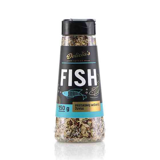 Смесь специй Delicia's Spices Fish для рыбы 150 г 241331 Код: 013249 Ровно