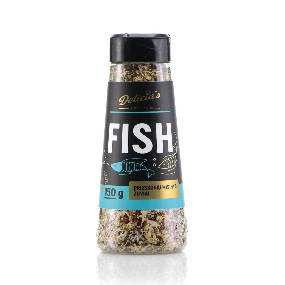 Смесь специй Delicia's Spices Fish для рыбы 150 г 241331 Код: 013249 Ровно - изображение 1