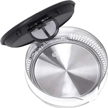 Электрочайник стеклянный Domotec R-7943 1.7л 1500Вт с подсветкой и защитой от перегрева Одесса - изображение 8