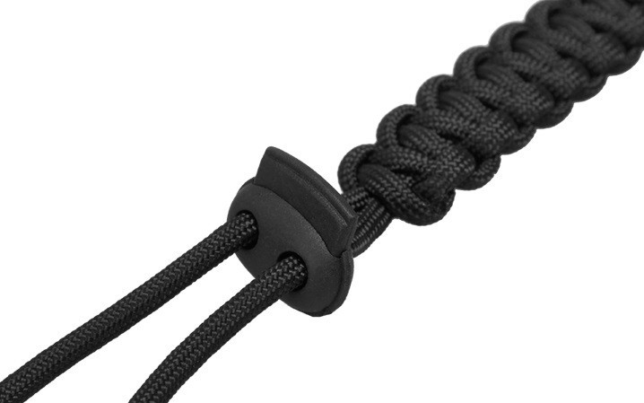 Карабин с веревкой из паракорда до 2.5 метра Mil-Tec от Sturm (15931502) Black Нововолынск - изображение 6