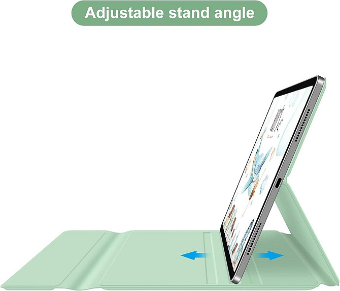 Магнитный чехол GOOJODOQ с клавиатурой для iPad Air 5 2022/Air 4 2020 10.9/iPad 4-го поколения 10.9 / iPad Pro 11 2018 Днепр - изображение 3