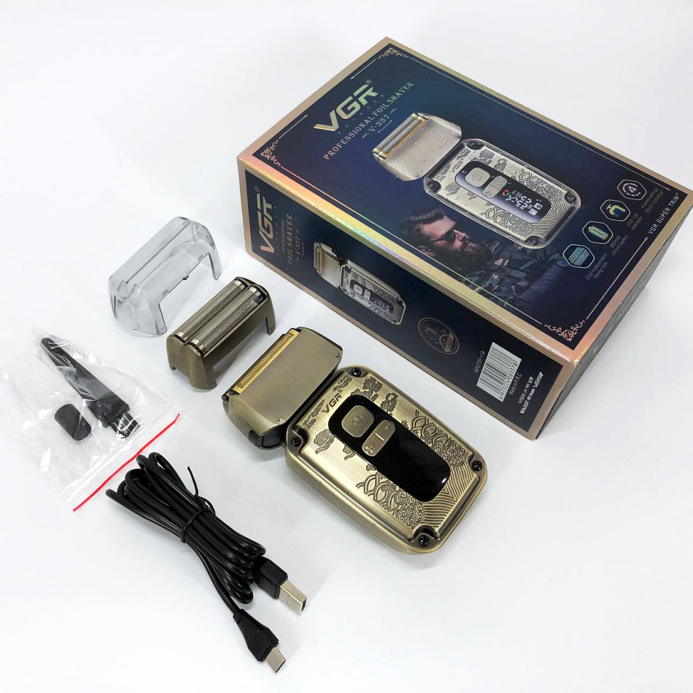 Портативная бритва, Бритва портативная аккумуляторная, Универсальная аккумуляторная электробритва WI-64 Львов - изображение 9