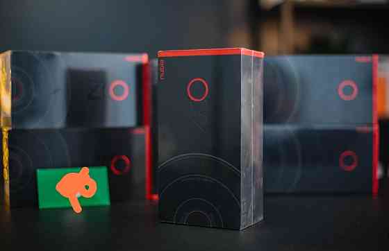 Новый NEW ZTE Nubia Z50 Ultra 12/256Gb Silver Trade in Киев