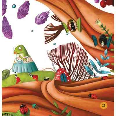 Книга Забудь про страхи - повір у себе! (Ліс емоцій #1) - Ана Серна, Енар Ініґо Vivat (9786171705715) Вінниця