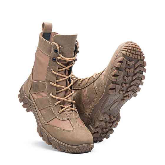 Тактичні берці. Демі,койот. Вологостійкі, міцні ЗСУ 100 - ТБ 43 (28,5) Харків