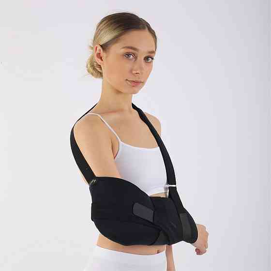 Бандаж косинка для підтримки руки під час перелому, пов'язка на ліктьовий суглоб Розмір XXL Кам'янець-Подільський