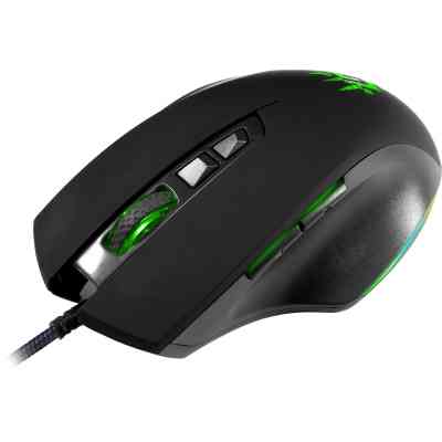 Мышка Defender Wolverine GM-700L RGB USB Black (52700) Винница