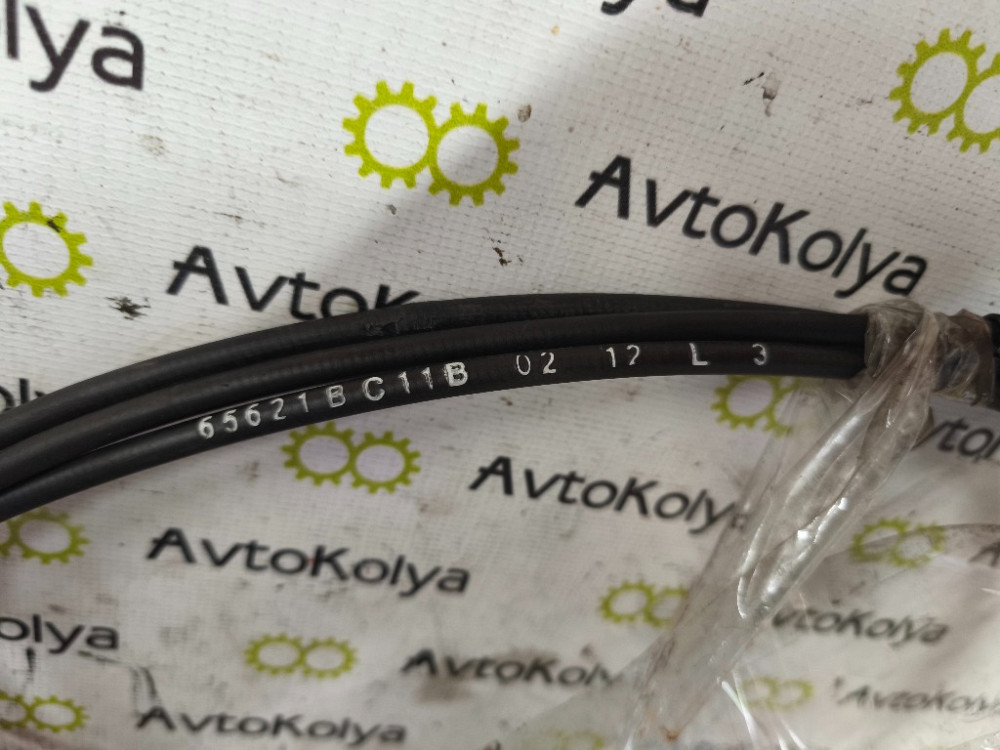 Трос капота Nissan Note E11 2005-2012 (65621BC11B) Ковель - изображение 3