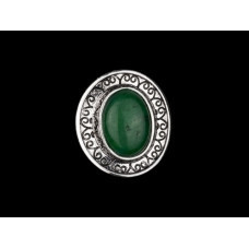 Перстинь с зеленым камнем Авантюрин Киев - изображение 1