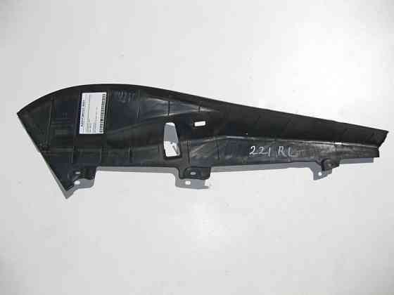 Mercedes-Benz  A2217380121 9051 Пластикова накладка замка на задніх лівих дверях чорна S-Class W221 Одесса
