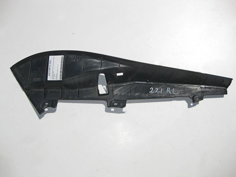 Mercedes-Benz  A2217380121 9051 Пластикова накладка замка на задніх лівих дверях чорна S-Class W221 Одесса - изображение 2