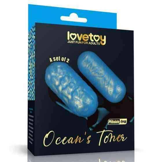 Вагинальные шарики - Ocean's Toner Egg Set III Sex Aura Киев