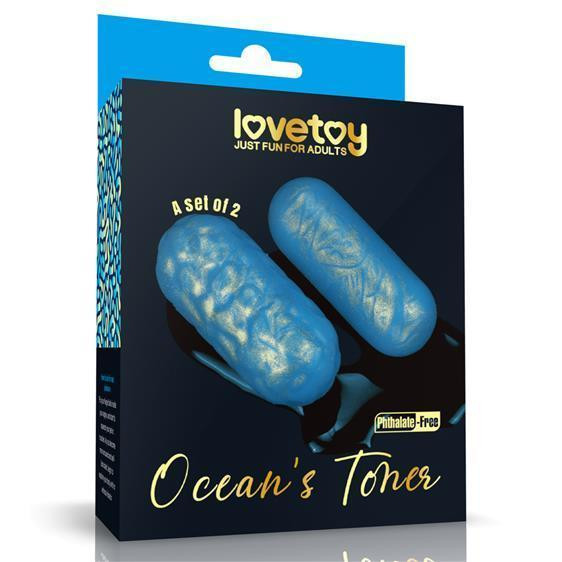Вагінальні кульки - Ocean's Toner Egg Set III Sex Aura Київ - фото 1