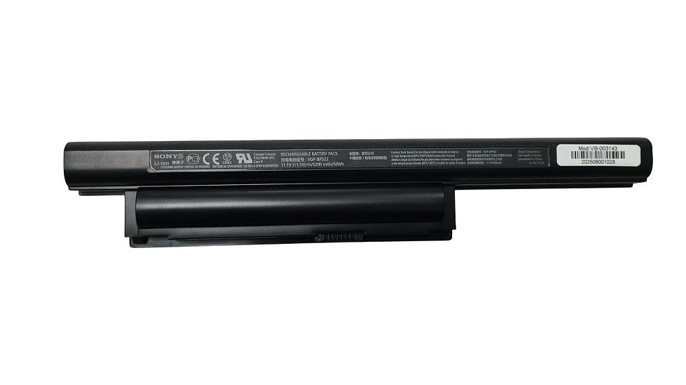 Аккумулятор для ноутбука Sony VAIO VGP-BPS22 VPCE 11.1V Black 5200mAh Orig Винница - изображение 1