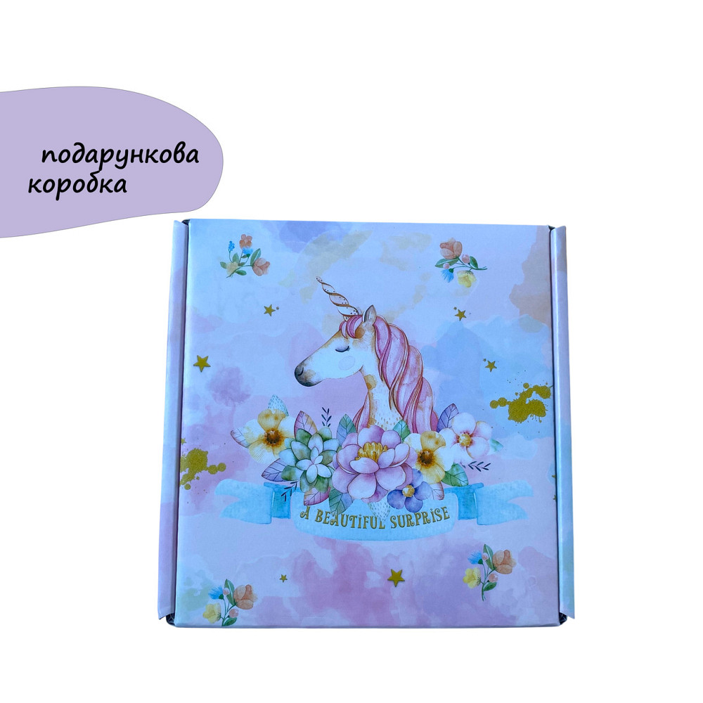 Детский набор для творчества для создания шарм браслетов и колье из бусин в подарочной коробке разноцветный Киев - изображение 7