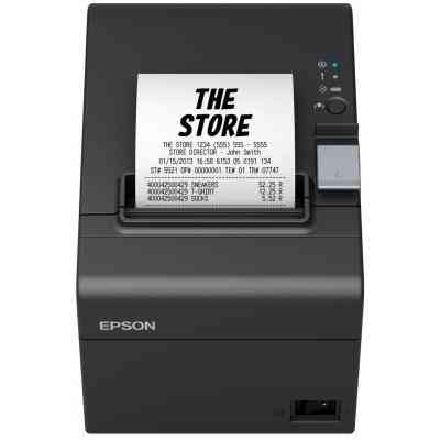 Принтер чеків Epson TM-T20III ethernet, black (C31CH51012) Вінниця