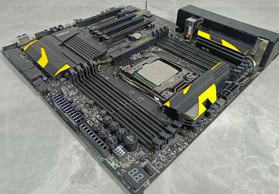 ТОПОВИЙ КОМПЛЕКТ Материнська MSI X99S XPOWER AS +проц i7-5930K LGA2011 Харків