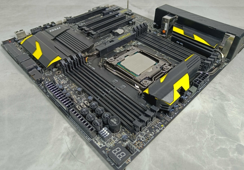 ТОПОВЫЙ КОМПЛЕКТ Материнская MSI X99S XPOWER AS+проц i7-5930K LGA2011 Харьков - изображение 4