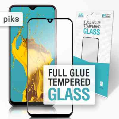 Скло захисне Piko Full Glue Samsung A30s (1283126495229) Вінниця