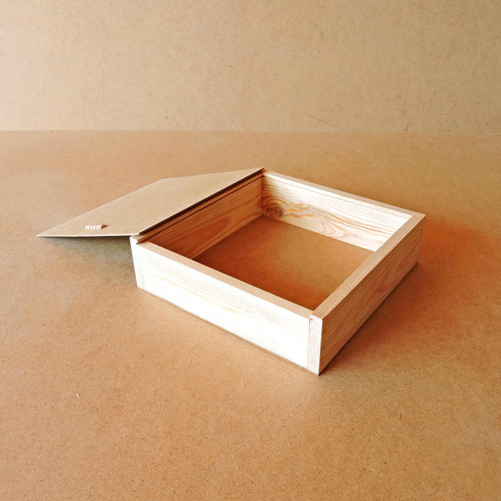 Пенал дерев'яний "Гіацинт" 30х30х8см Миколаїв - фото 2