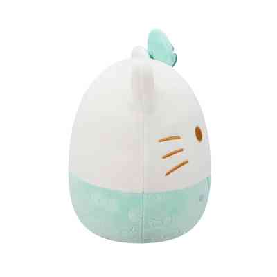 М'яка іграшка Squishmallows Хелоу Кітті у смарагдовому 20 см (SQSN00498) Вінниця