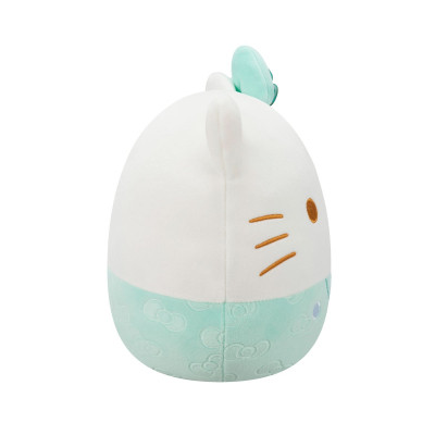 Мягкая игрушка Squishmallows Хелоу Китти в изумрудном 20 см (SQSN00498) Винница - изображение 5