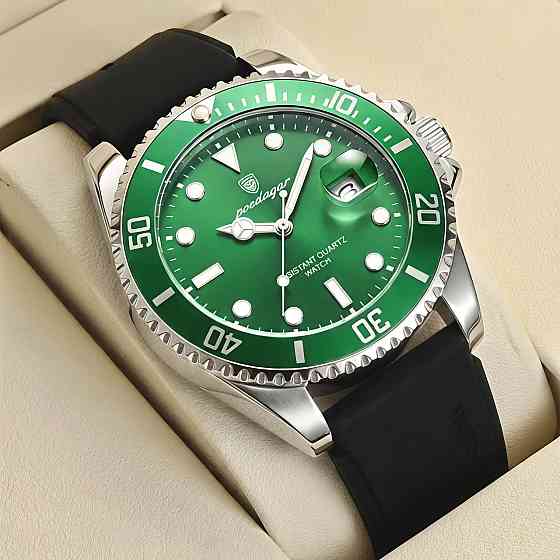 Годинник чоловічий наручний Poedagar Olevs R-Line (2 ремінці) Київ