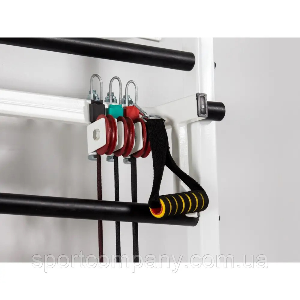 Шведская стенка с системой эспандеров Cross Training White для всей семьи для взрослых и детей для реабилитаци Каменское - изображение 3