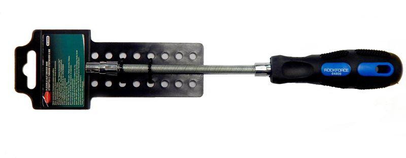 Викрутка гнучка з торцевою головкою 6мм ROCKFORCE RF-64806 Одесса - изображение 1