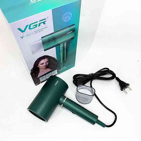 Фен для волосся від мережі, Фен для укладання зачіски професійний домашній волосся KU-66 Івано-Франківськ