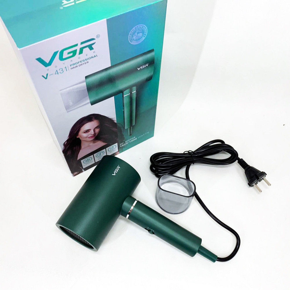 Фен для волосся від мережі, Фен для укладання зачіски професійний домашній волосся KU-66 Івано-Франківськ - фото 2