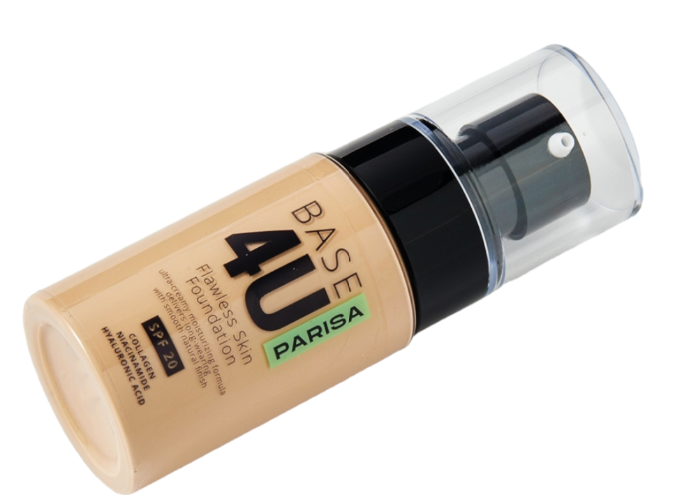 Тональний крем Parisa Base 4U №23 з колагеном Запоріжжя - фото 3