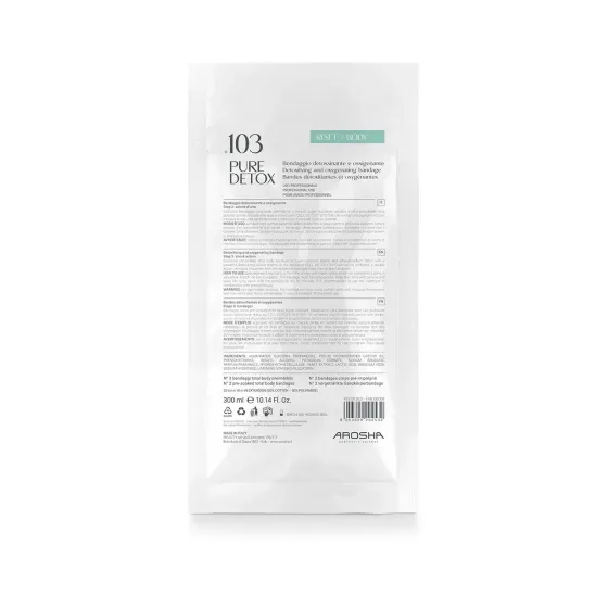 Набор для детоксикации и насыщения кислородом 100 DETOXY KIT AROSHA Днепр