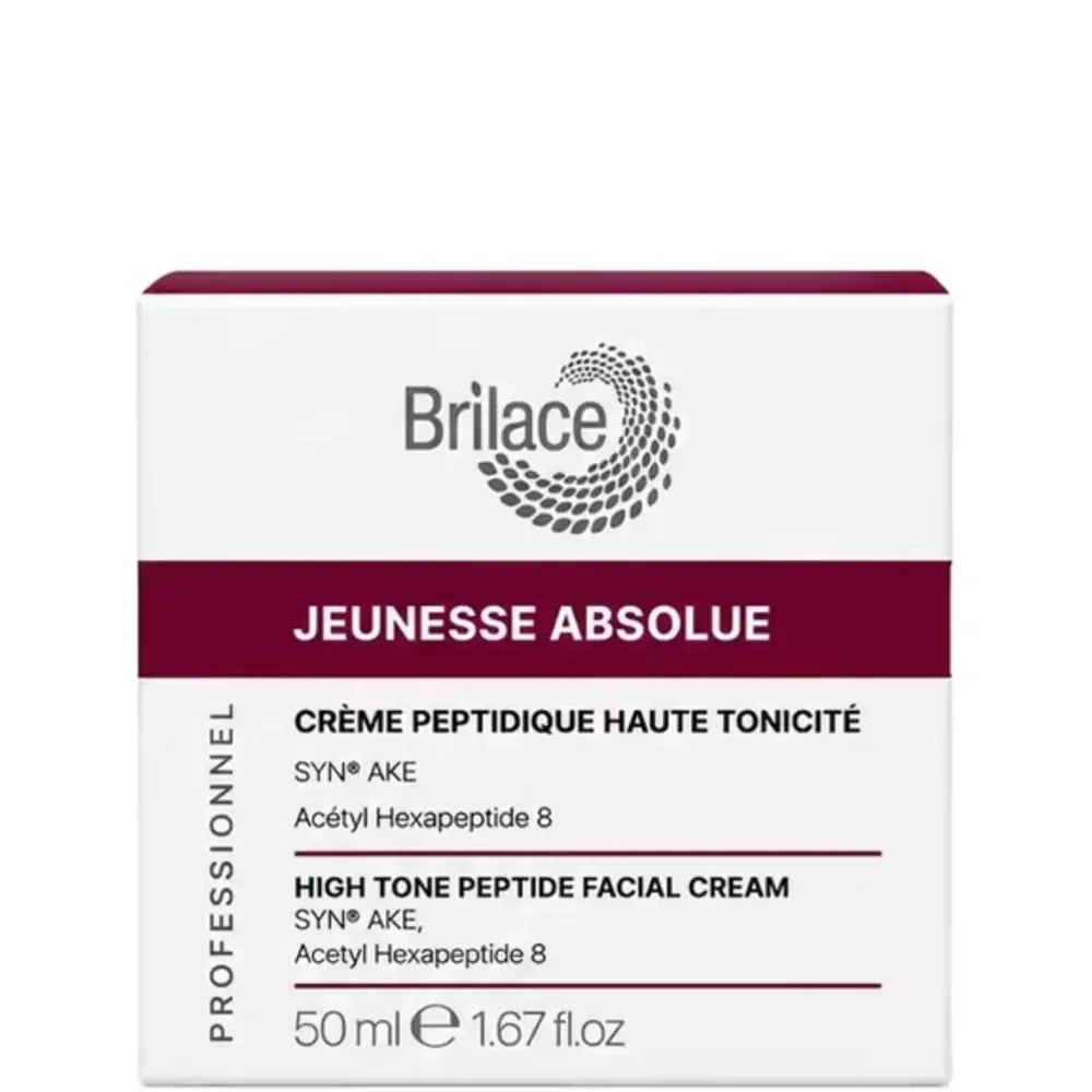 Пептидний крем для пружності шкіри Crème Peptidique Haute Tonicité Brilace, 50 мл Дніпро - фото 2