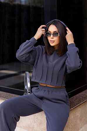 Спортивный костюм на флисе с коротким худи Navi Киев