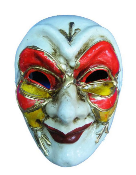 Маска венеціанська маскарадна Київ - фото 1