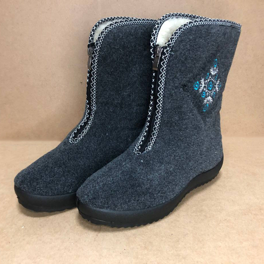 Суконные зимние бурки 41р 26, 5см, Зимние бурки женские, Галоши женские утепленные эва Галоши LU-83 Львов - изображение 2