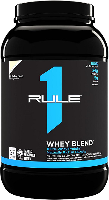 Whey Blend 908 gram ( Birthday Cake) Луцьк - фото 1