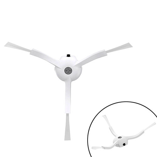 Щітка бокова з 3 лопатями для робота-пилососа Xiaomi Roborock S50 S55 змінна Київ - фото 7