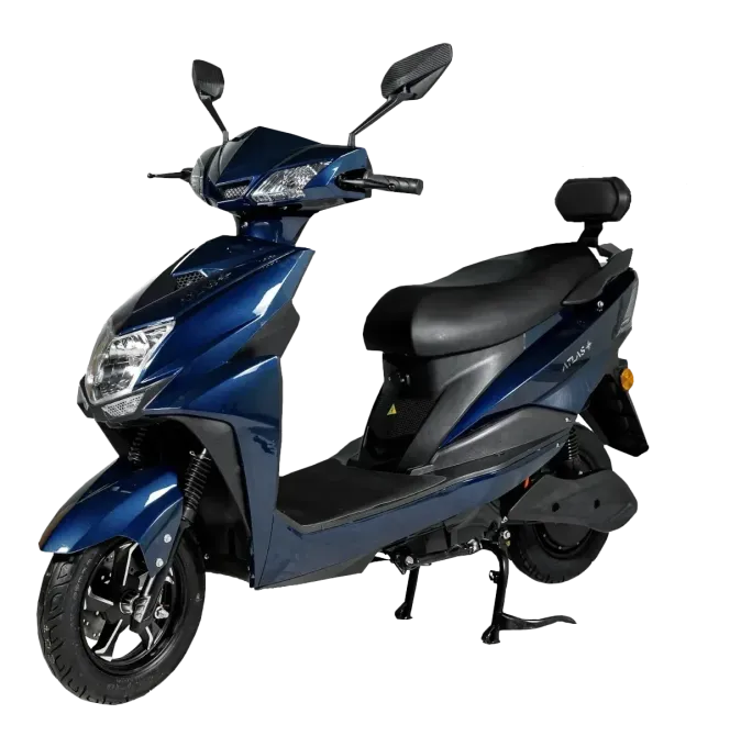 Електроскутер ATLAS Falcon 2000W Lithium Cyan Blue Київ - фото 1