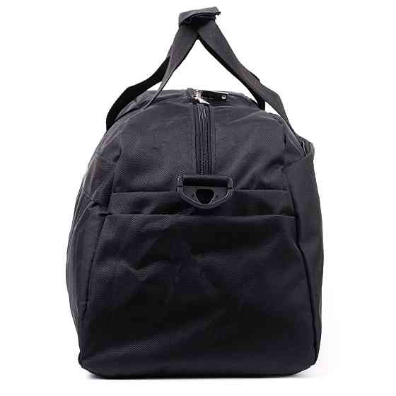 Небольшая дорожная сумка из качественного полиэстера Черный (FABRA) Киев