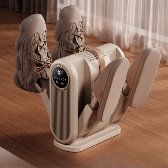 Сушилка для обуви электрическая на 2 пары,электросушилка с антибактериальным эфектом с таймером для кросовок, носков, перчаток Каменец-Подольский