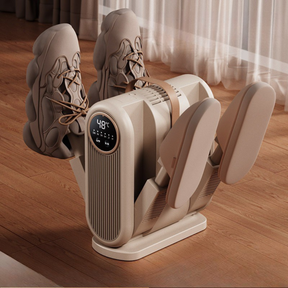 Сушилка для обуви электрическая на 2 пары,электросушилка с антибактериальным эфектом с таймером для кросовок, носков, перчаток Каменец-Подольский - изображение 1