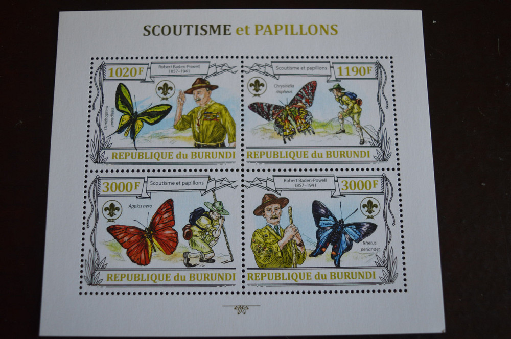 Марки. Особистості. Блок. 2014 рік (А-24) Полтава - изображение 1