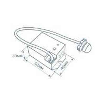 Датчик движения Electrum UMS-002 (D-SM-1419) Винница