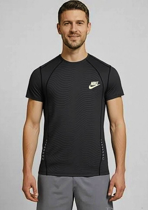 Футболка мембранная Nike Impact Run 52 Сумы - изображение 1