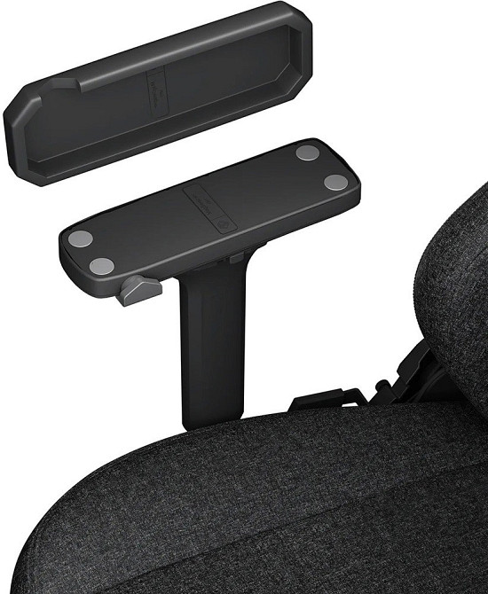 Крісло для геймерів Anda Seat Kaiser 3 Size L Fabric Black (AD12YDC-L-01-B-CF) ( Чорний ) Харків - фото 17