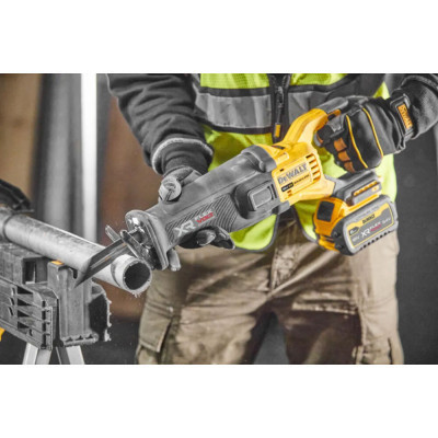 Шабельна пила DeWALT 18В XR Li-lon, 0 - 3000 ход/хв, 3.5 кг, кейс TSTAK (без АКБ та ЗП) (DCS386NT) Вінниця - фото 4