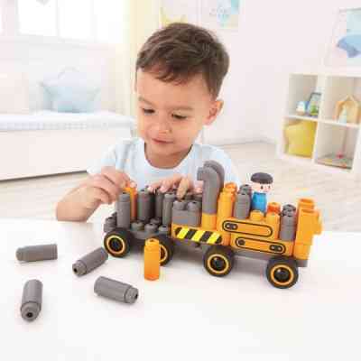 Конструктор PolyM Строительная техника 43 деталь (760021) Винница